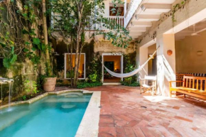 Cartagena Casa Uprimny arquitectura colonial